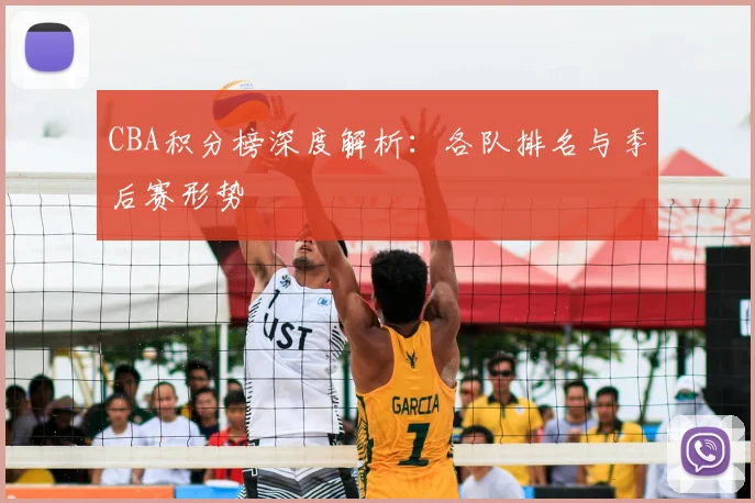CBA积分榜深度解析：各队排名与季后赛形势