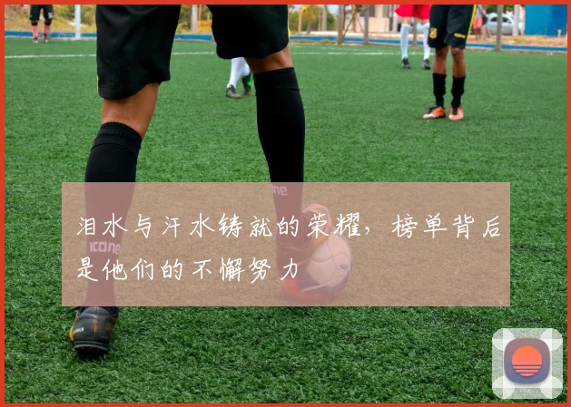 泪水与汗水铸就的荣耀，榜单背后是他们的不懈努力