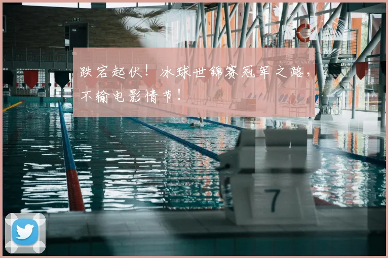 跌宕起伏！冰球世锦赛冠军之路，不输电影情节！
