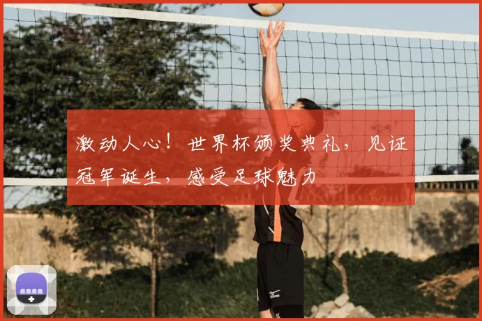 激动人心！世界杯颁奖典礼，见证冠军诞生，感受足球魅力
