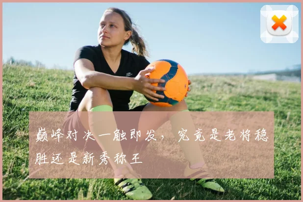 巅峰对决一触即发，究竟是老将稳胜还是新秀称王