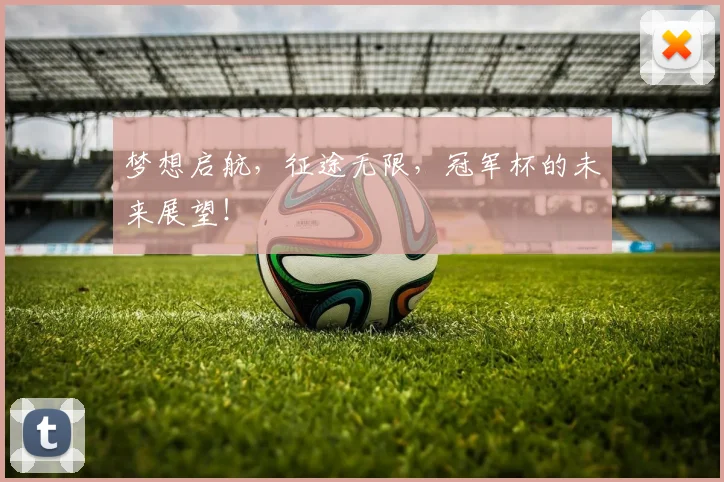 梦想启航,征途无限,冠军杯的未来展望!
